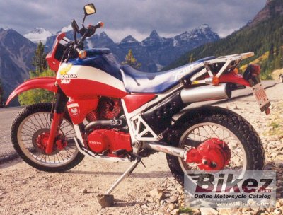 1985 Honda XLV 750 R photo
